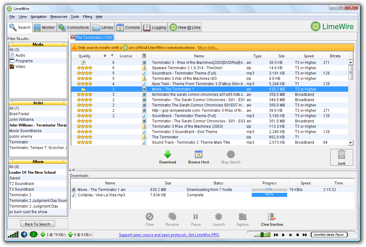 Limewire2008